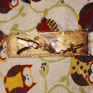 Saint Pio of Pietrelcina Wooden Rosary and Prayer Card
